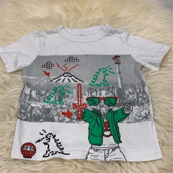 Boys T-Shirt Lot H&M, Joe Fresh, George in Size 2T - Picture 4 of 15